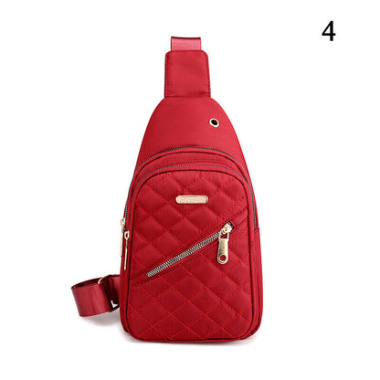 Women Crossbody Shoulder Bags Chest Sling Bag Fanny Packs Travel Sports Backpack