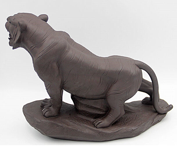 Tiger Tea Pet Home Decoration Zisha Tea Play House Warming Gift Small Statue New