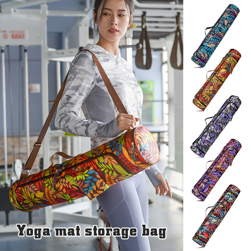 Portable Yoga Mat Backpack Waterproof Yoga Mat Storage Bag Yoga Mat Carrier