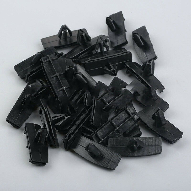 25Pcs Fender Rocker Moulding Clip Retainer For Jeep Wrangler Unlimited JK