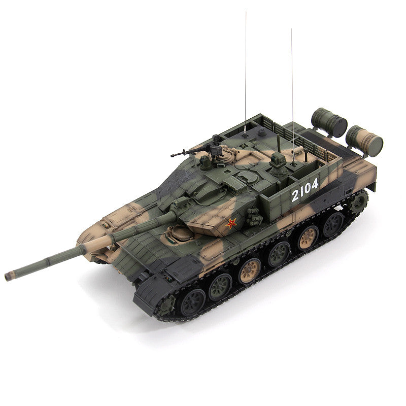 1/72 China ZTZ-99A tank Style 99 Coating finished product model