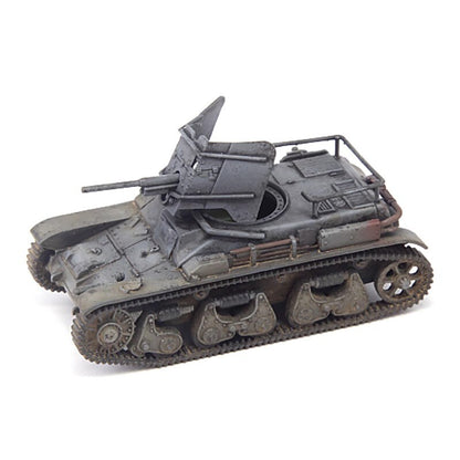 S-Model 1/72 German 37mm 35R731(f) Self-propelled Anti-tank Gun Vehicle Model