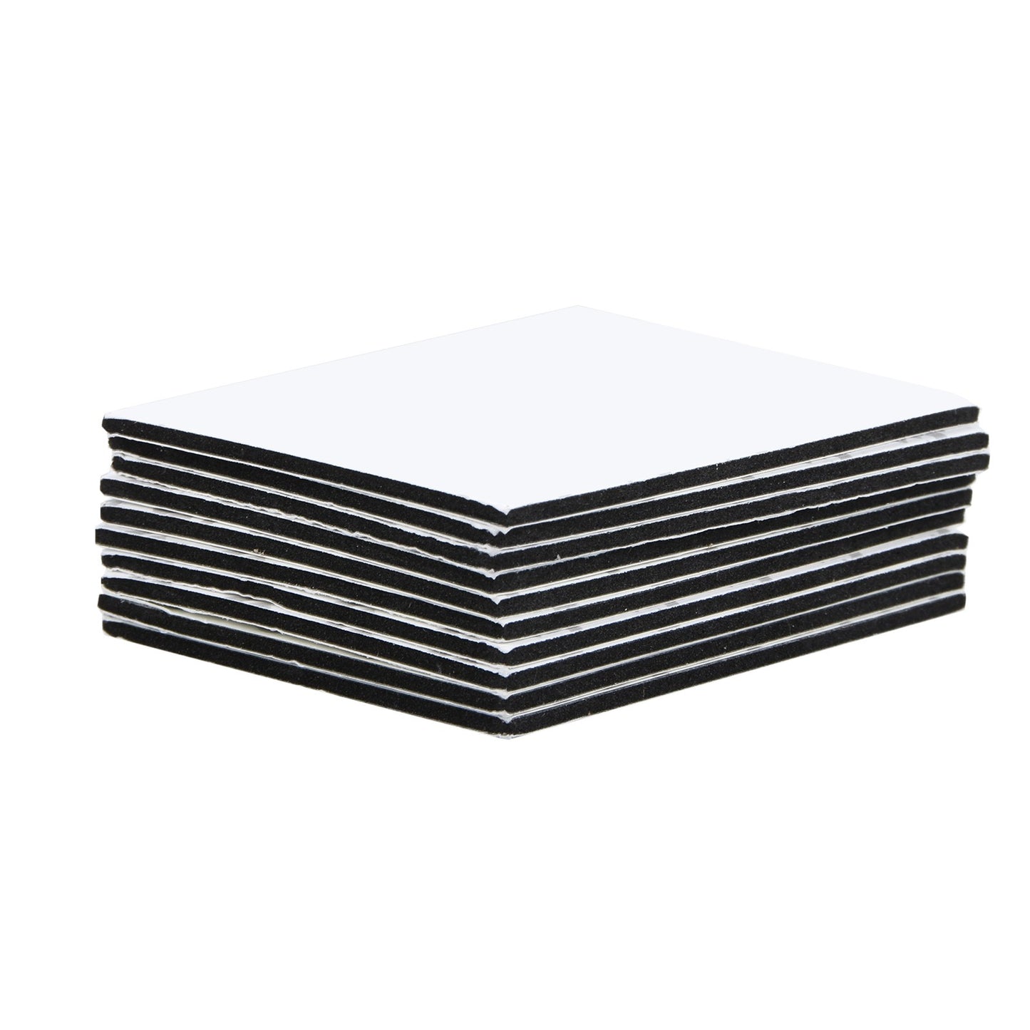 10* 3M EVA Double Sided Adhesive foam tape Sticky Pads Black (80*60*1.5mm) H