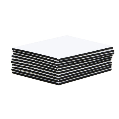 10* 3M EVA Double Sided Adhesive foam tape Sticky Pads Black (80*60*1.5mm) H