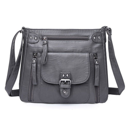 Handbag Women Shoulder Bag Leather Crossbody Messenger Bag Tote Bag Woman Purses