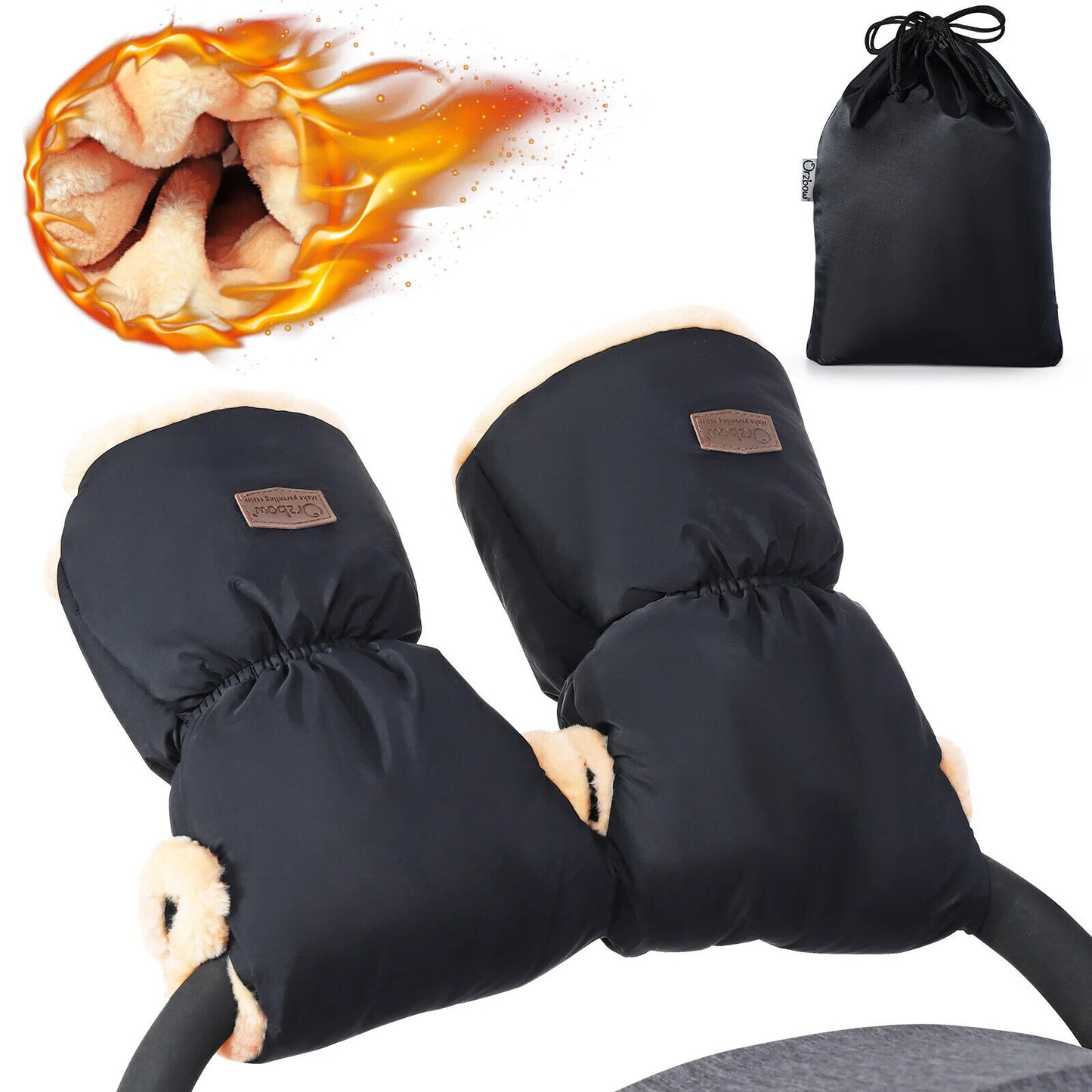 Cashmere Infant Sleeping Bags Baby Warm Newbron Children Bags Kids
