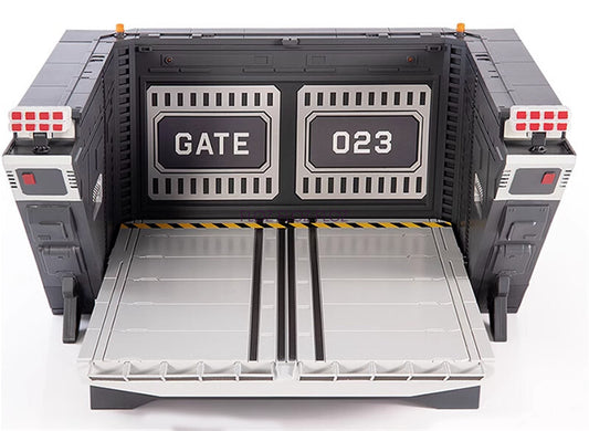 for CALIBRE WINGS Elevator Diorama Set (for scale models) 1:72 Aircraft Model
