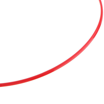 Plastic Front Lens Red Circle Ring Replace For Canon 24-105 24 70 Gen 2 Camera F
