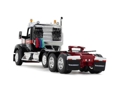 1:64 Mammoet KENWORTH W990 Trailer Tow Truck Construction Machine Diecast Model
