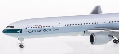 1:500 Hogan CATHAY PACIFIC BOEING 777-300 Passenger Airplane Diecast Plane Model
