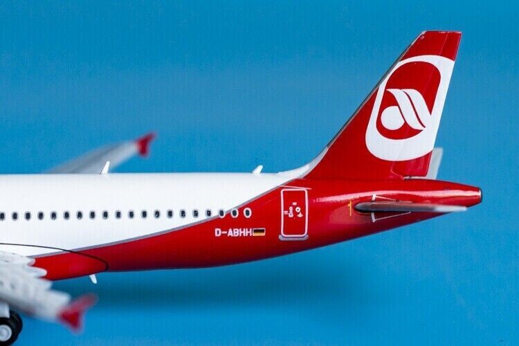 1:400 JC WINGS Scoot AIRBUS A320-200 Passenger Airplane Diecast Aircraft Model