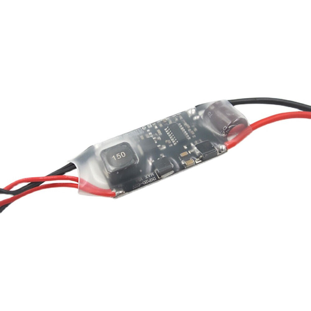 5V 15A UBEC Mini External BEC 2-12S Lipo DC-DC Converter Step Down Module