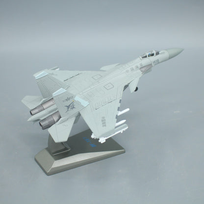 1:100 J-15T Carrier-based Fighter Jet Airplane Diecast Military Aircraft Model