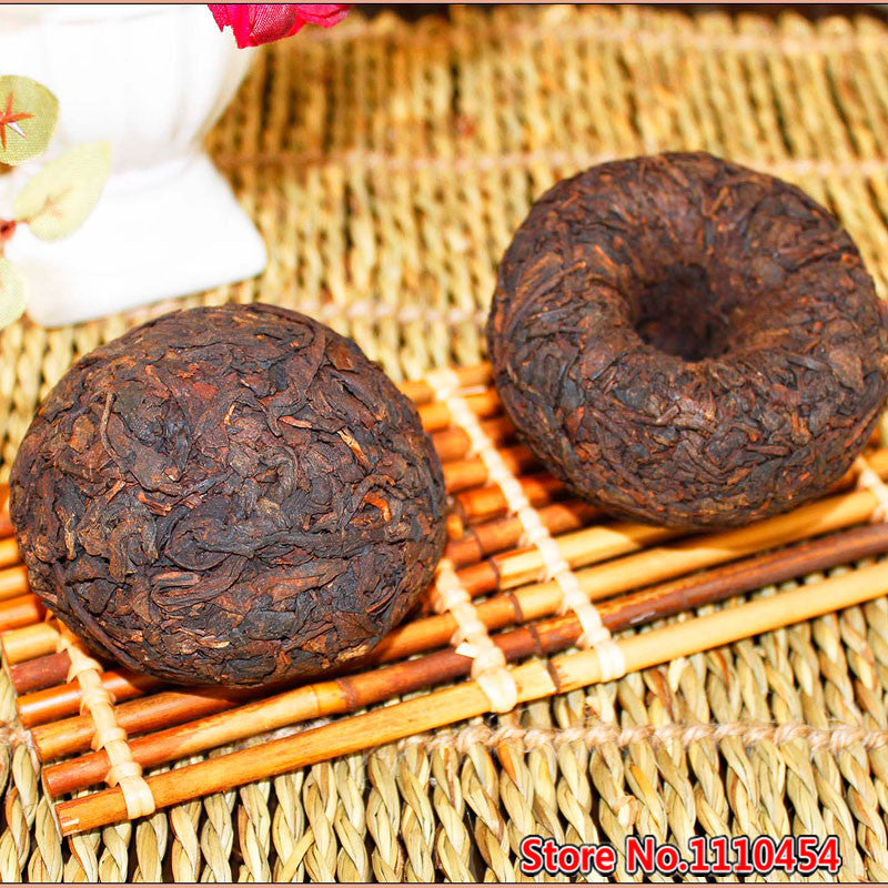 100g Premium Yunnan Puer Tea Old Tea Tree Pure Materials Pu Erh Black Ripe Tea