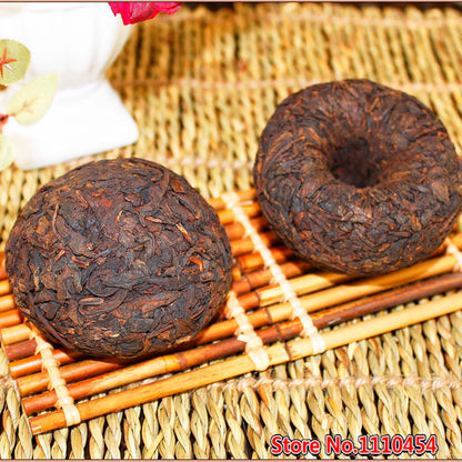 100g Premium Yunnan Puer Tea Old Tea Tree Pure Materials Pu Erh Black Ripe Tea