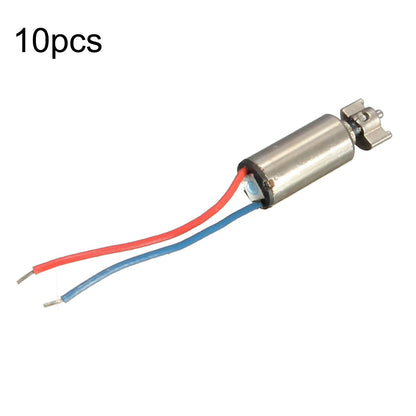 10pcs Replacement Micro Coreless Vibrating Vibrator Vibration Motor for Phone RC
