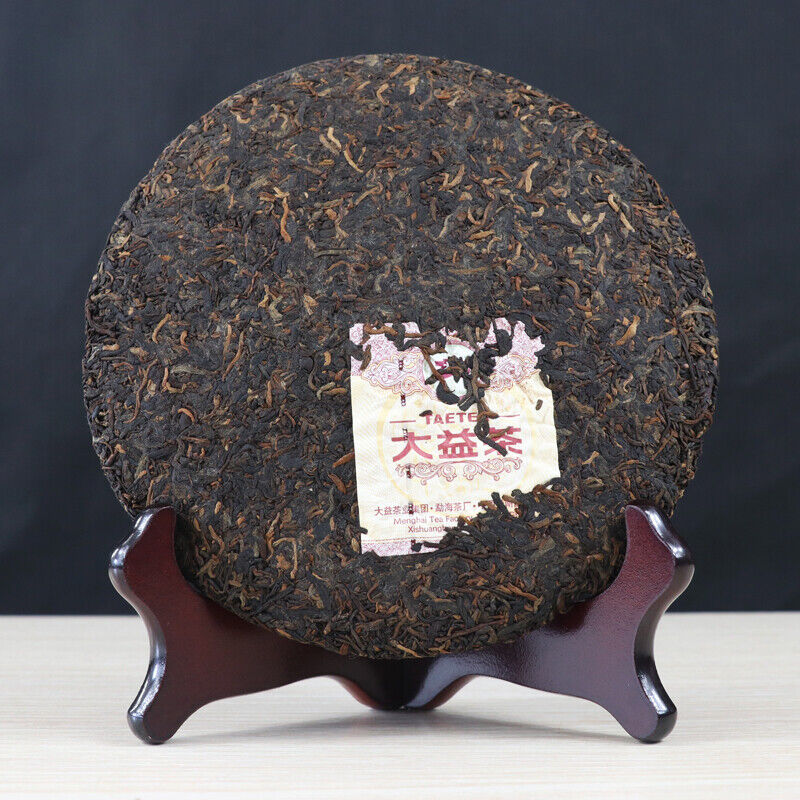 2018 TAETEA Dayi Ripe Puerh Tea 7262 Menghai Yunnan Pu'er Aged Black Tea 357g