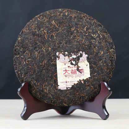 2018 TAETEA Dayi Ripe Puerh Tea 7262 Menghai Yunnan Pu'er Aged Black Tea 357g