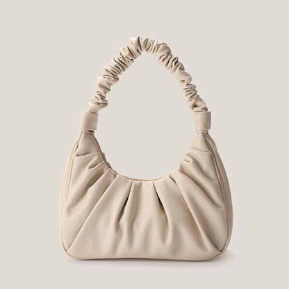 New Designer Elegant Underarm Bags Top PU Leather Women's Vintage Shoulder Bags