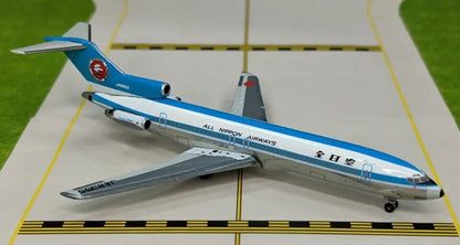 1:500 Hogan ANA BOEING 727-200 Passenger Aircraft Diecast Plane Airplane Model