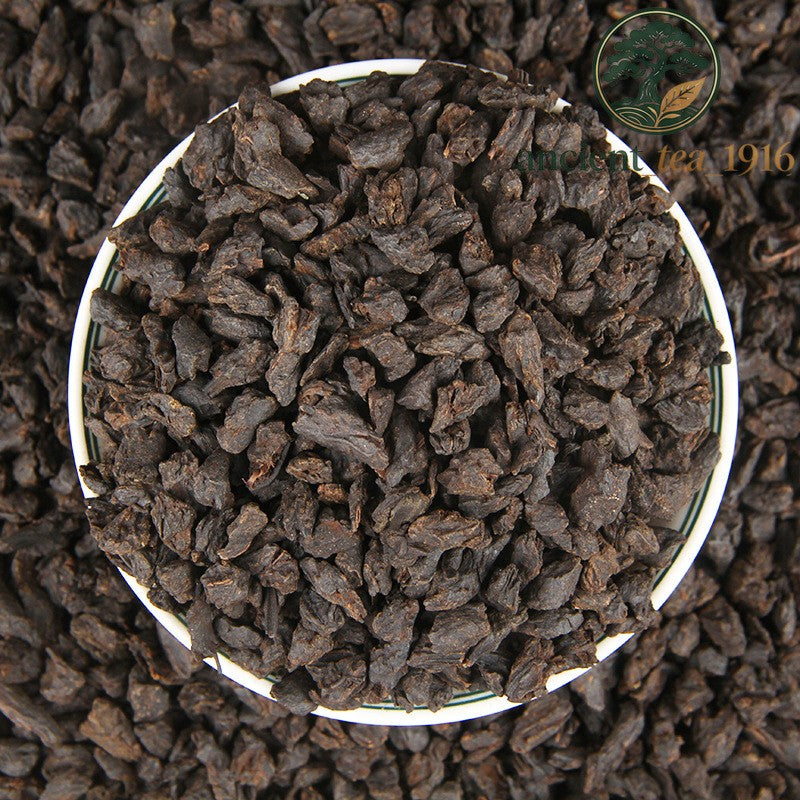 500g Pu'er Ripe Tea Ancient Tree Old Tea Head Pu'er Tea