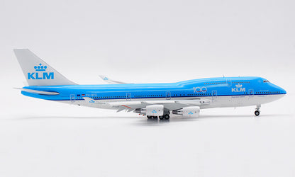 1:200 JC Wings KLM BOEING B747-400 Flap Down Airplane Diecast Aircraft Model