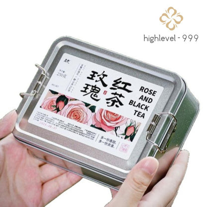 250g Fujian High Mountain Double Petaled Rose Black Tea Bulk Mini Tea Cake