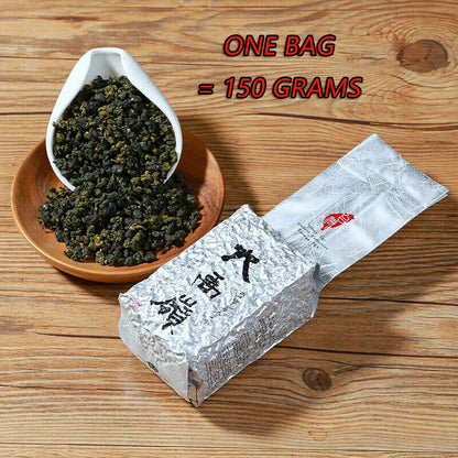 Taiwanese Dayuling Oolong Tea Oolong Green Tea Alpine Tea Fragrant 150g