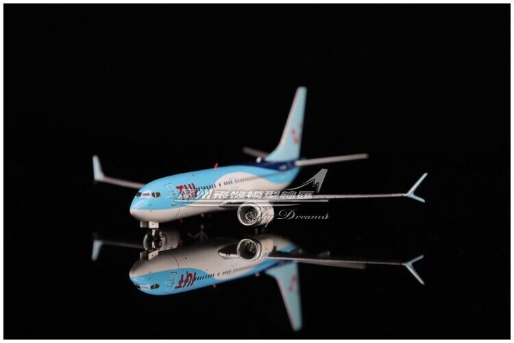 1:400 Phoenix TUI BOEING 737 MAX 8 Passenger Airplane Diecast Aircraft Model