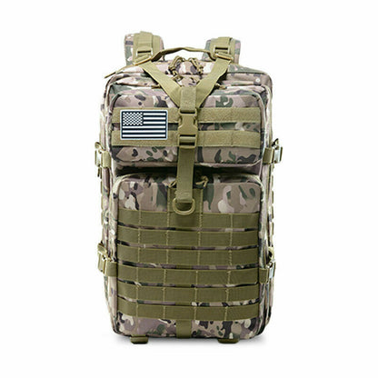 Men Army Tactical Large Backpack Sport Hiking Camping Hunting Rucksack Bags