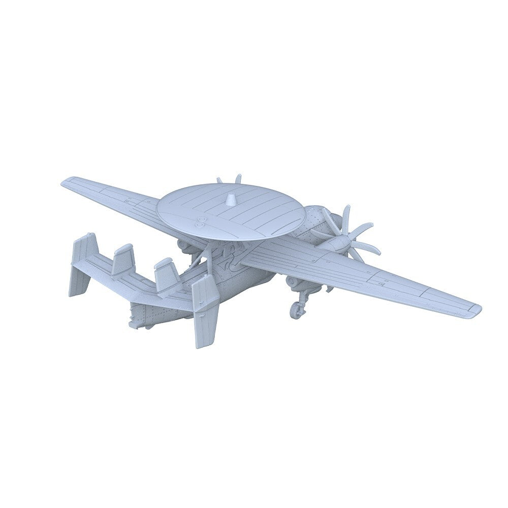 Yao's Studio LYR700231 1/700 Military Model Kit USN E-2C AEW