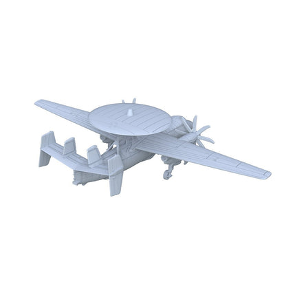 Yao's Studio LYR700231 1/700 Military Model Kit USN E-2C AEW