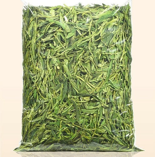 500g 2025 Premium MingQian Long Jing Green Tea bulk Chinese Dragon Well GreenTea