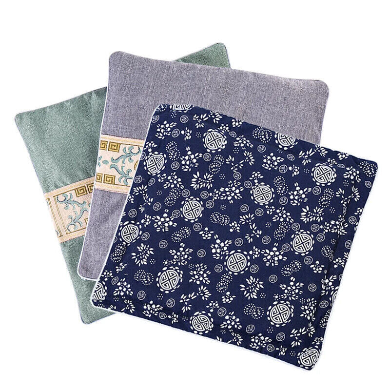 Electric Heating Moxa Cushion Pillow Chinese Herbal Wormwood Mat Office