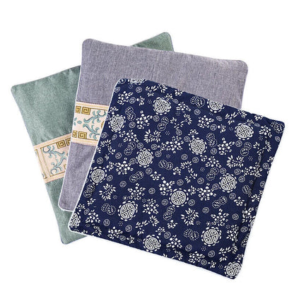 Electric Heating Moxa Cushion Pillow Chinese Herbal Wormwood Mat Office