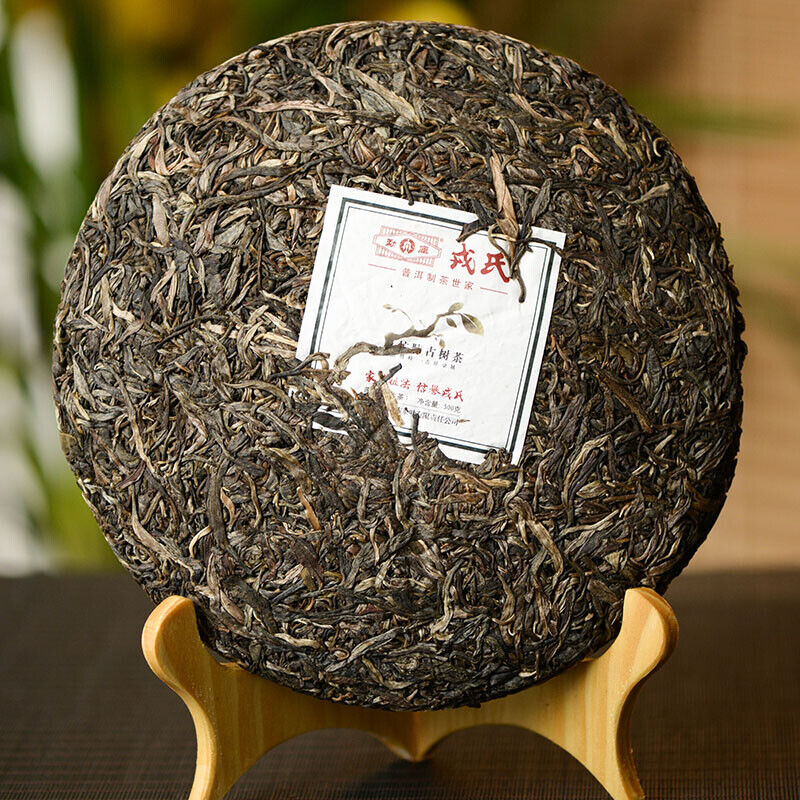 MENGKU MangFei Gu Shu Muyechun Puer Tea Mang Fei Pu-erh Tea Cake 2013 500g Raw