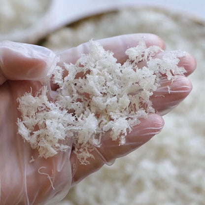 Natural Swallow Bird Nest Bird's Nest Indonesia High Quality AAAA 燕窝 燕碎 燕条 50g