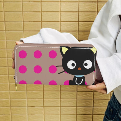 Fashion Printed Unisex Wallet Bags Cartoon Zipper Coin Wallets Purses Card 1 PC