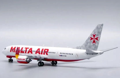 1:400 JC Wings MALTA AIR BOEING 737 MAX 8 Passenger Airplane Diecast Plane Model