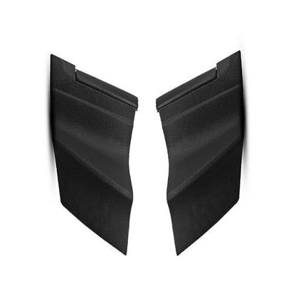 2PCS/Set Windshield Wiper Cowl Extension Trim For Toyota Yaris 4-Door 2006-2010