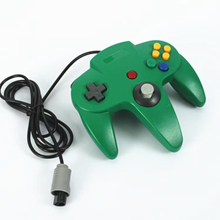 New Wired Controller Joystick Compatible With Nintendo 64 N64 Video Game Console