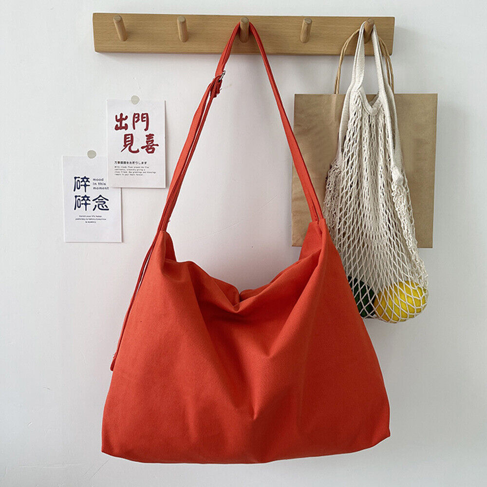 Large Capacity Handbags Travel Bag Messenger Bag Tote Bag Canvas Shoulder Bag