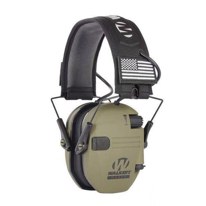 Walkers Shooting Ear Protection Hearing Muff Slim Anti-noise Electronic Ear Muff