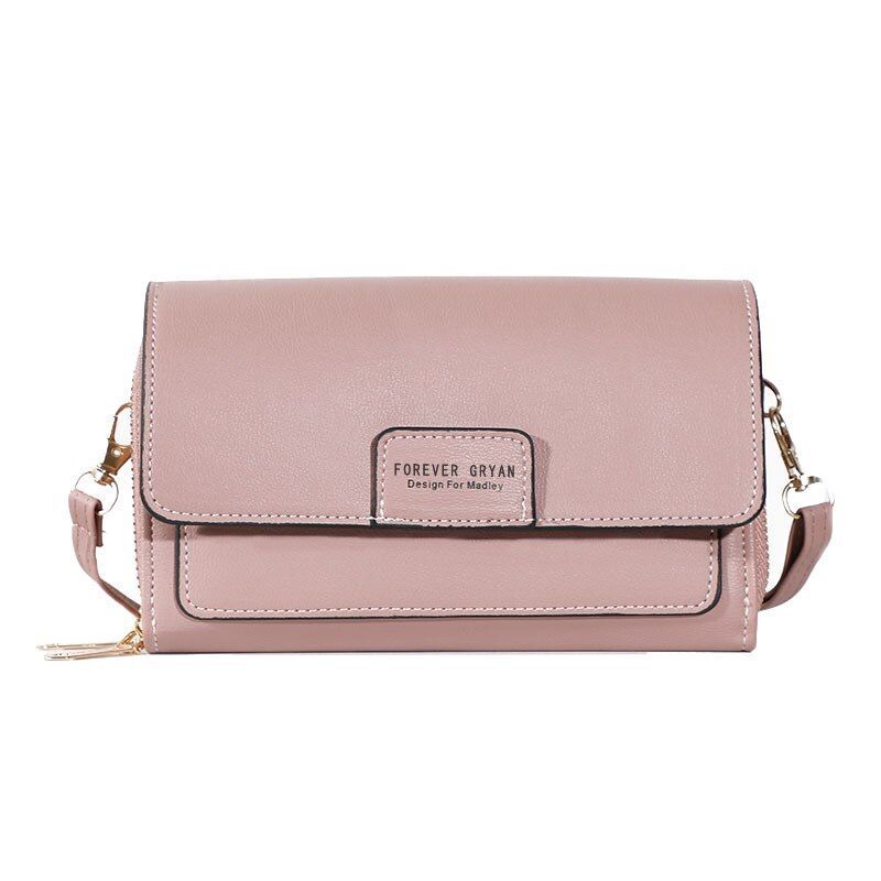 Synthetic Leather Handbags Female Multifunctional Large Capacity Shoulder Bags
