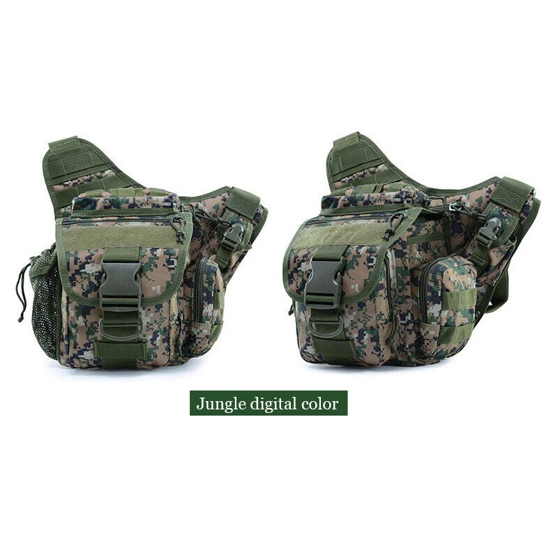 900D Tactical Army Bag Men Camping Bag Camouflage Shoulder Bag Crossbody Bag