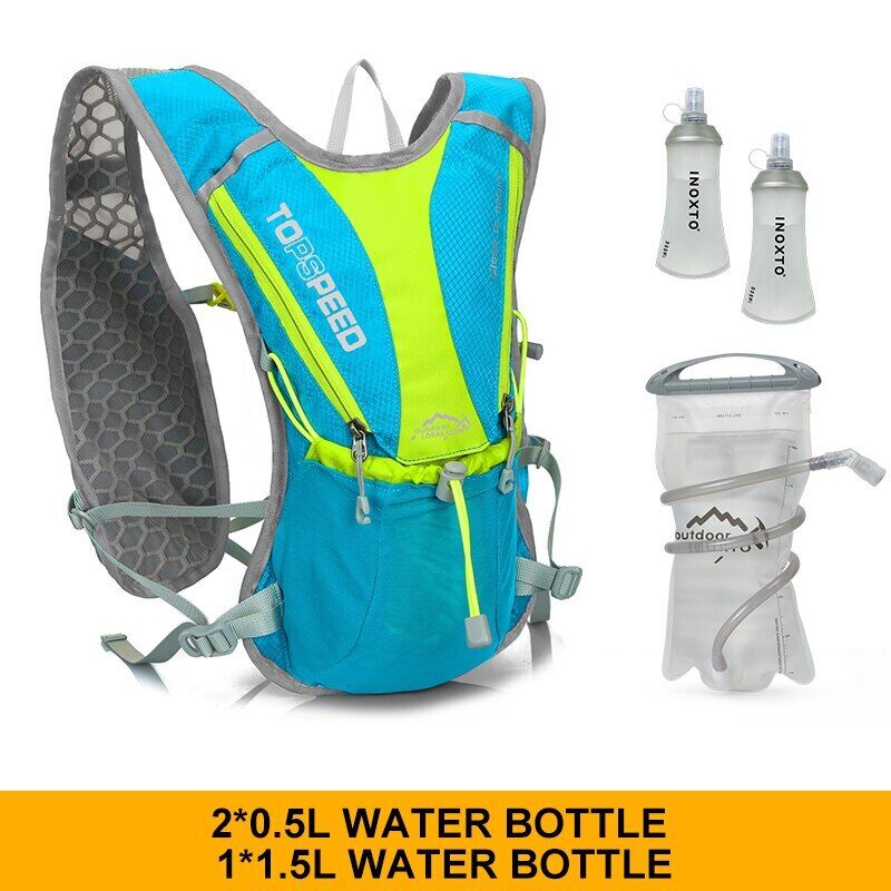 Running Cycling Trail Running Hiking Outdoor Water Bag Backpack 1.5L Water Bag