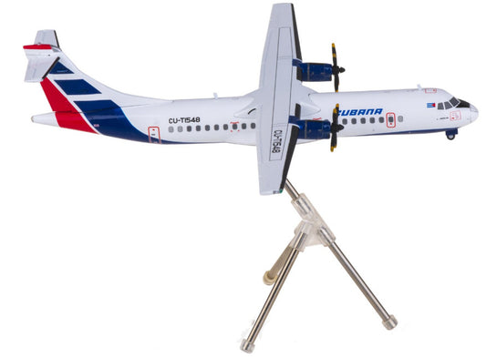 1:200 Geminijets Cubana ATR-72-200 CU-T1548 Passenger Airplane Diecast Model