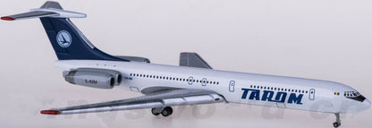 1:500 Herpa TAROM Ilyushin IL-62M Passenger Airplane Diecast Aircraft Model