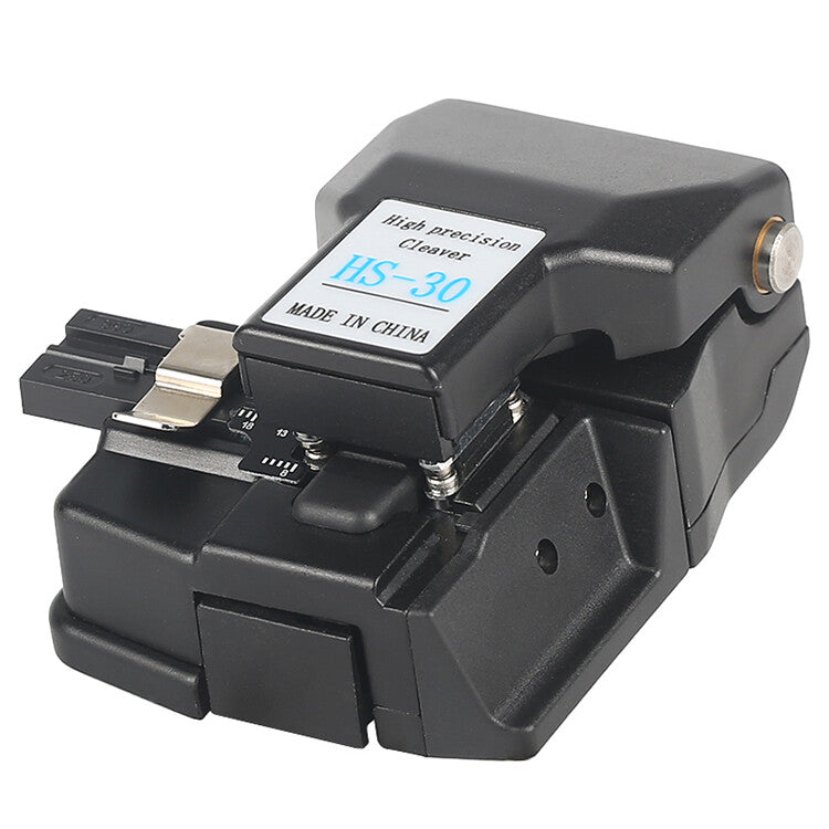 Optic Fiber Tools HS-30 Optic Cleaver Cutter Fiber Fusion Splicer for 250-900um