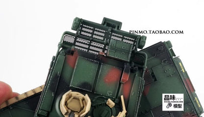 Panzerkampf 1/72 US M1A1 Tusk M1 Main Battle Tank Abrams Finished Model Toys